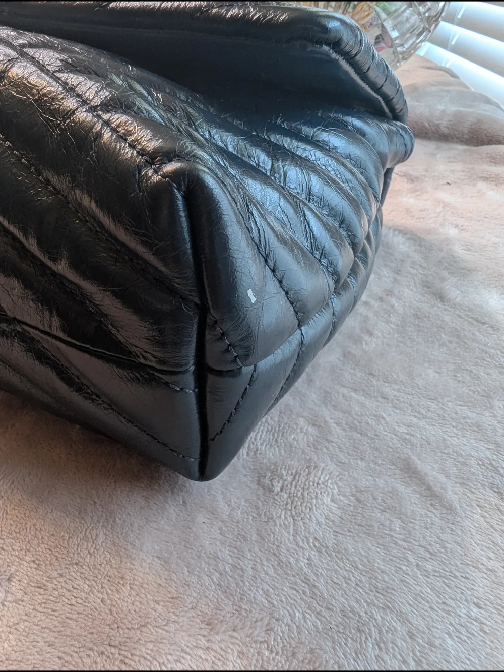 Tory Burch classic quilted